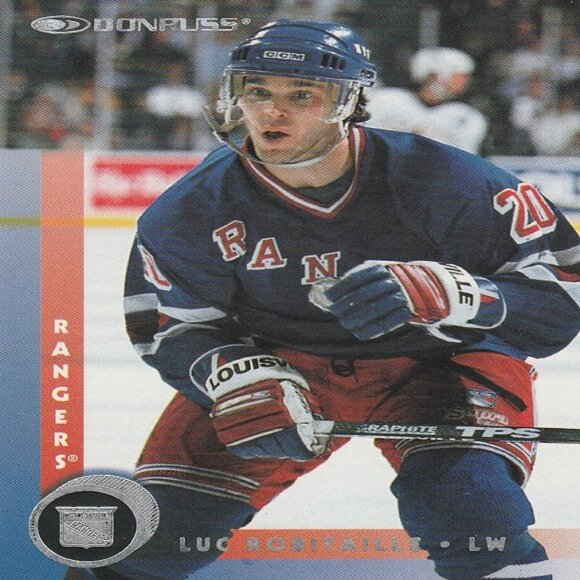 Luc Robitaille NYR Hockey Card Collection - Picture 3 of 3